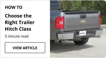 How to Choose the Right Trailer Hitch